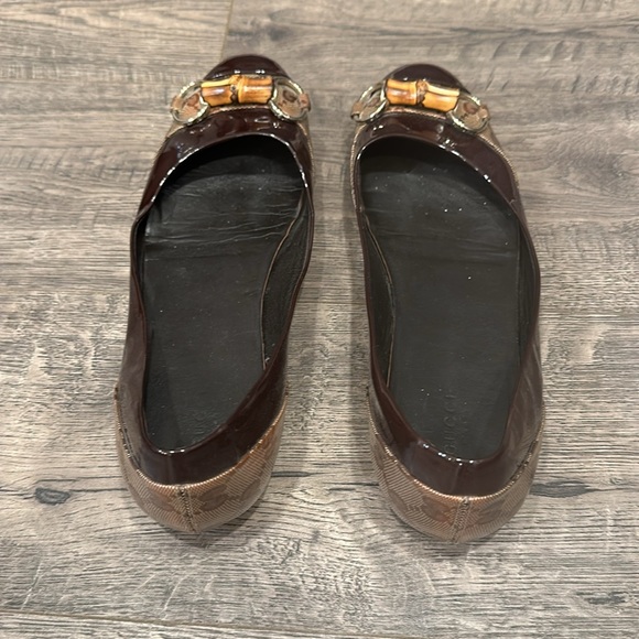 💜Gucci Bamboo Ballet Flats💜 - Picture 2 of 5